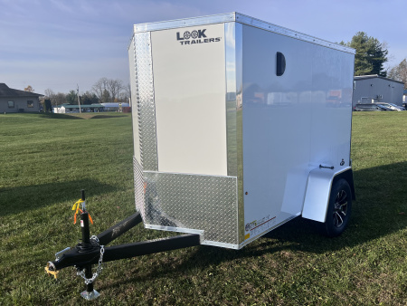 New 2026 Look Trailers 5X8 3K BARN DOOR Cargo / Enclosed Trailer