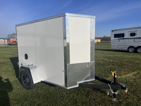 New 2026 Look Trailers 5X8 3K BARN DOOR Cargo / Enclosed Trailer