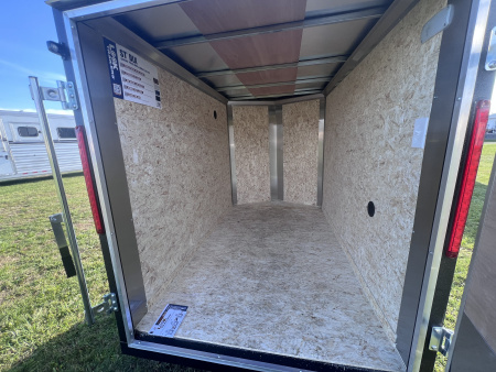 New 2026 Look Trailers 5X8 3K BARN DOOR Cargo / Enclosed Trailer