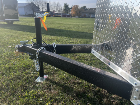 New 2026 Look Trailers 5X8 3K BARN DOOR Cargo / Enclosed Trailer