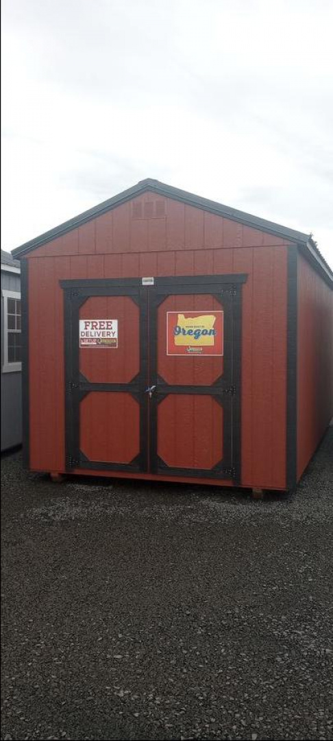 New SALE! 25% OFF!! SHED 2024 Old Hickory 10X20 UTILITY PORTABLE STORAGE BUILDING