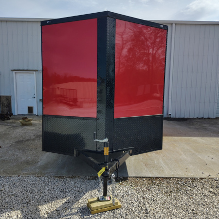 New 2026 Steel Pines Cargo 7x12 SA, 6'6" interior height, 35k axles, .080 polycore Cargo / Enclosed Trailer