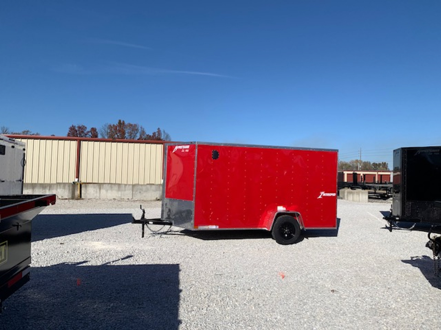 New 2026 Homesteader 7x12 SA Cargo / Enclosed Trailer, 6' interior height, .030 exterior, 35k axles, intrepid series