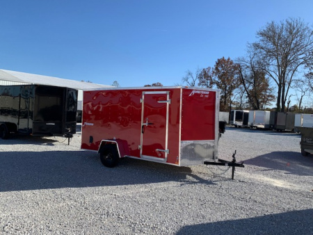 New 2026 Homesteader 7x12 SA Cargo / Enclosed Trailer, 7' interior height, .030 exterior, 35k axles, intrepid series