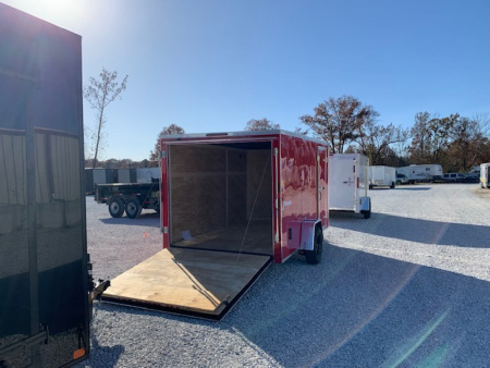 New 2026 Homesteader 7x12 SA Cargo / Enclosed Trailer, 6' interior height, .030 exterior, 35k axles, intrepid series