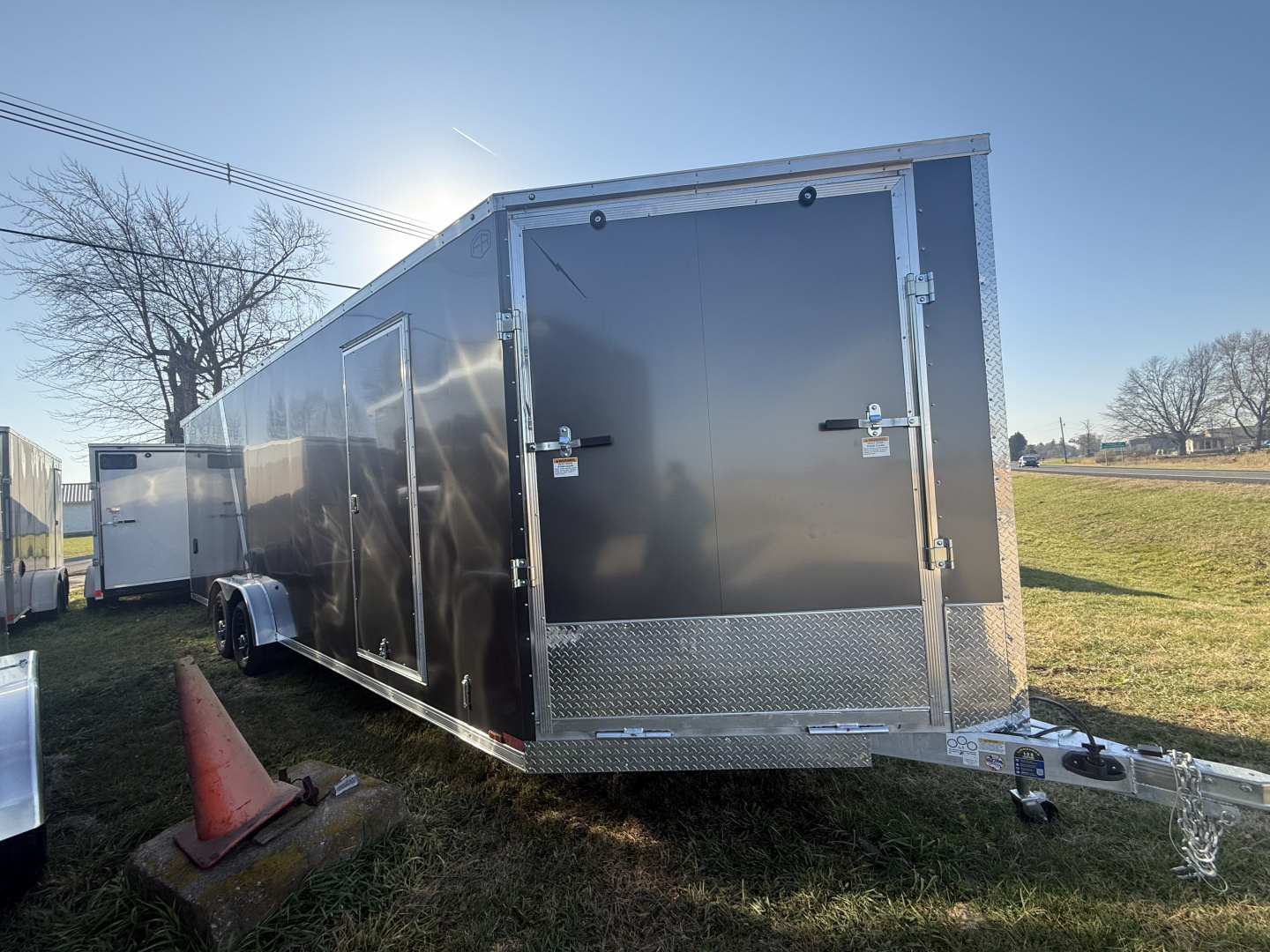 2026 Lightning Snowmobile Trailer photo 2