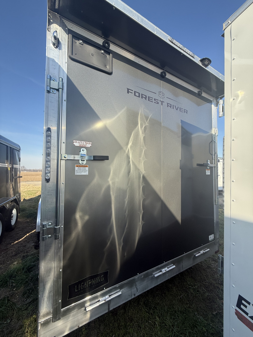 2026 Lightning Snowmobile Trailer photo 5