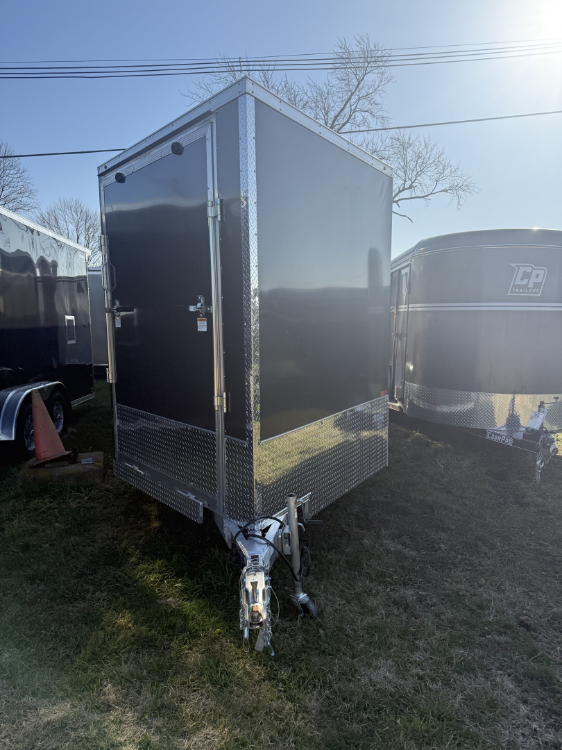 2026 Lightning 7x29 Snowmobile Trailer