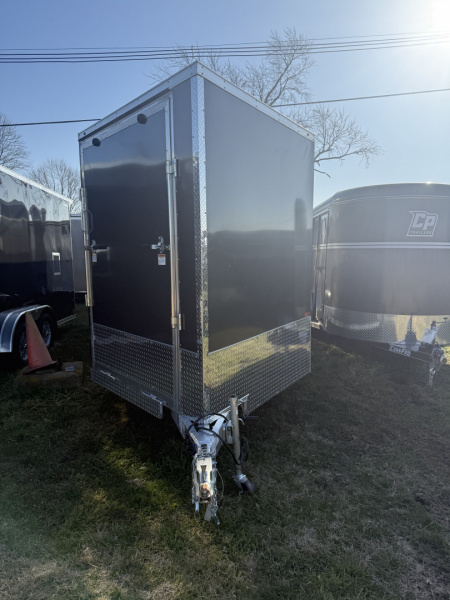 New 2026 Lightning Trailers 28' 7K Snowmobile Trailer