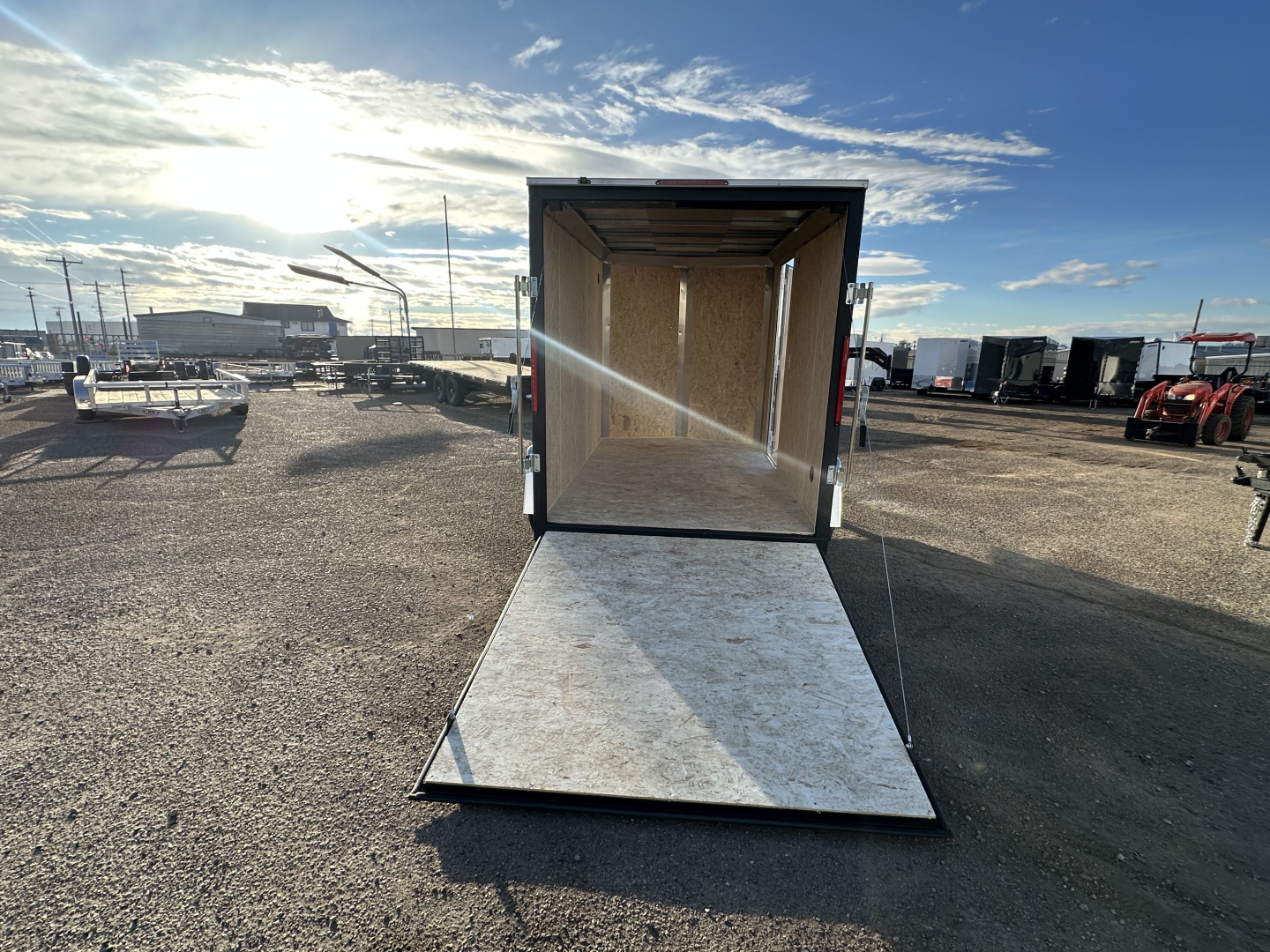 New 2026 Pace American 6X10 3K+6 Out Back Cargo / Enclosed Trailer