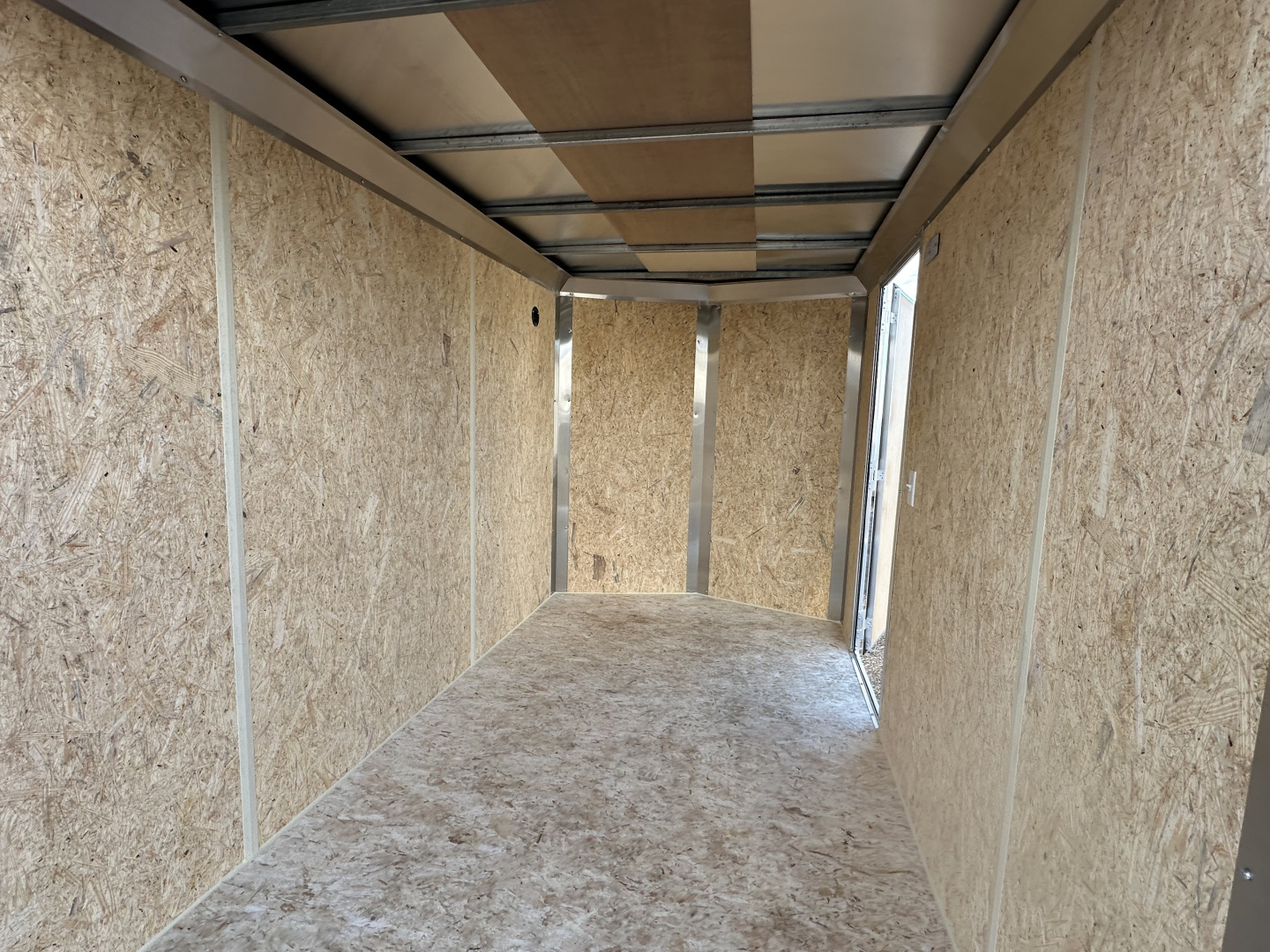 New 2026 Pace American 6X10 3K+6 Out Back Cargo / Enclosed Trailer