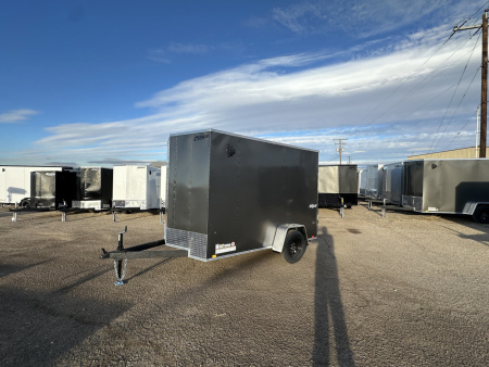 New 2026 Pace American 6X10 3K+6 Out Back Cargo / Enclosed Trailer