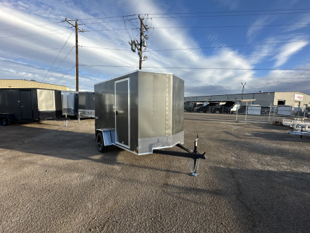 New 2026 Pace American 6X10 3K+6 Out Back Cargo / Enclosed Trailer