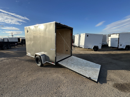 New 2026 Pace American 6X10 3K+6 Out Back Cargo / Enclosed Trailer