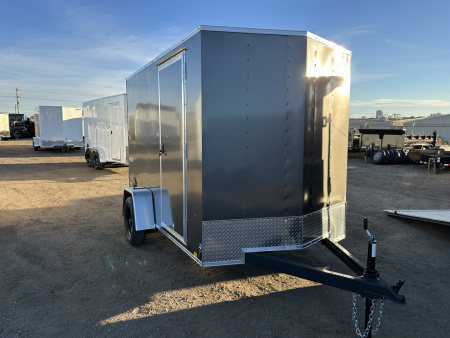 New 2026 Pace American 6X10 3K+6 Out Back Cargo / Enclosed Trailer