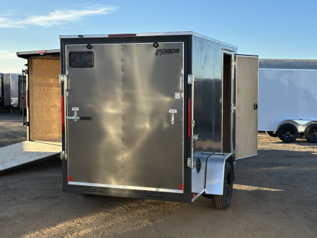 New 2026 Pace American 6X10 3K+6 Out Back Cargo / Enclosed Trailer