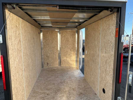 New 2026 Pace American 6X10 3K+6 Out Back Cargo / Enclosed Trailer