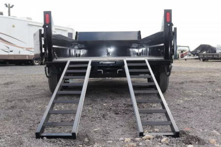 New 2026 Sure-Trac 82x14 14K Telescopic Dump Trailer