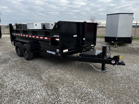New 2026 Sure-Trac 82x14 14K Telescopic Dump Trailer