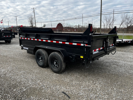 New 2026 Sure-Trac 82x14 14K Telescopic Dump Trailer