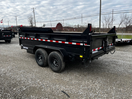 New 2026 Sure-Trac 82x14 14K Telescopic Dump Trailer