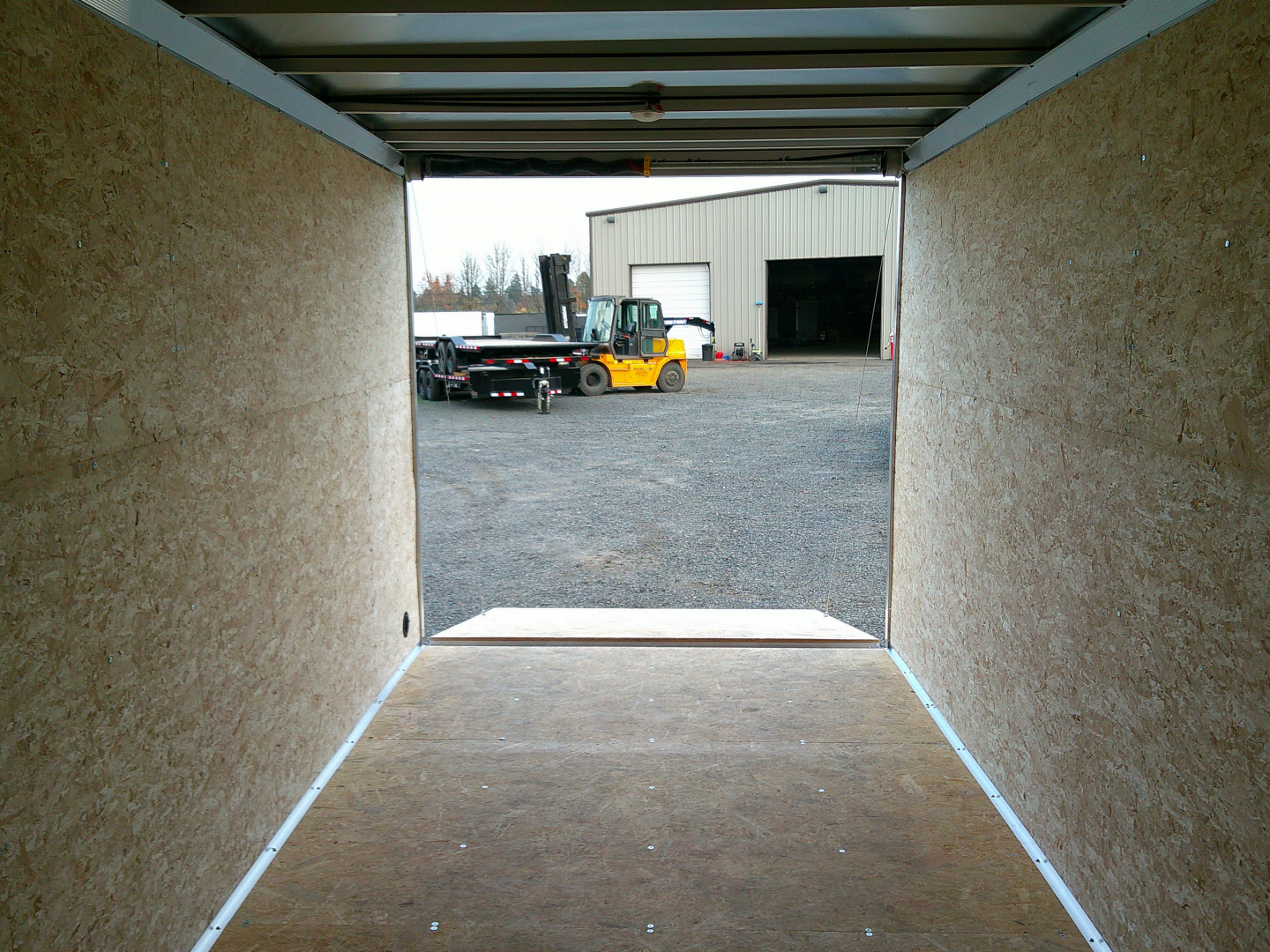 New 2026 ALCOM 7.4x16 7K Cargo / Enclosed Trailer