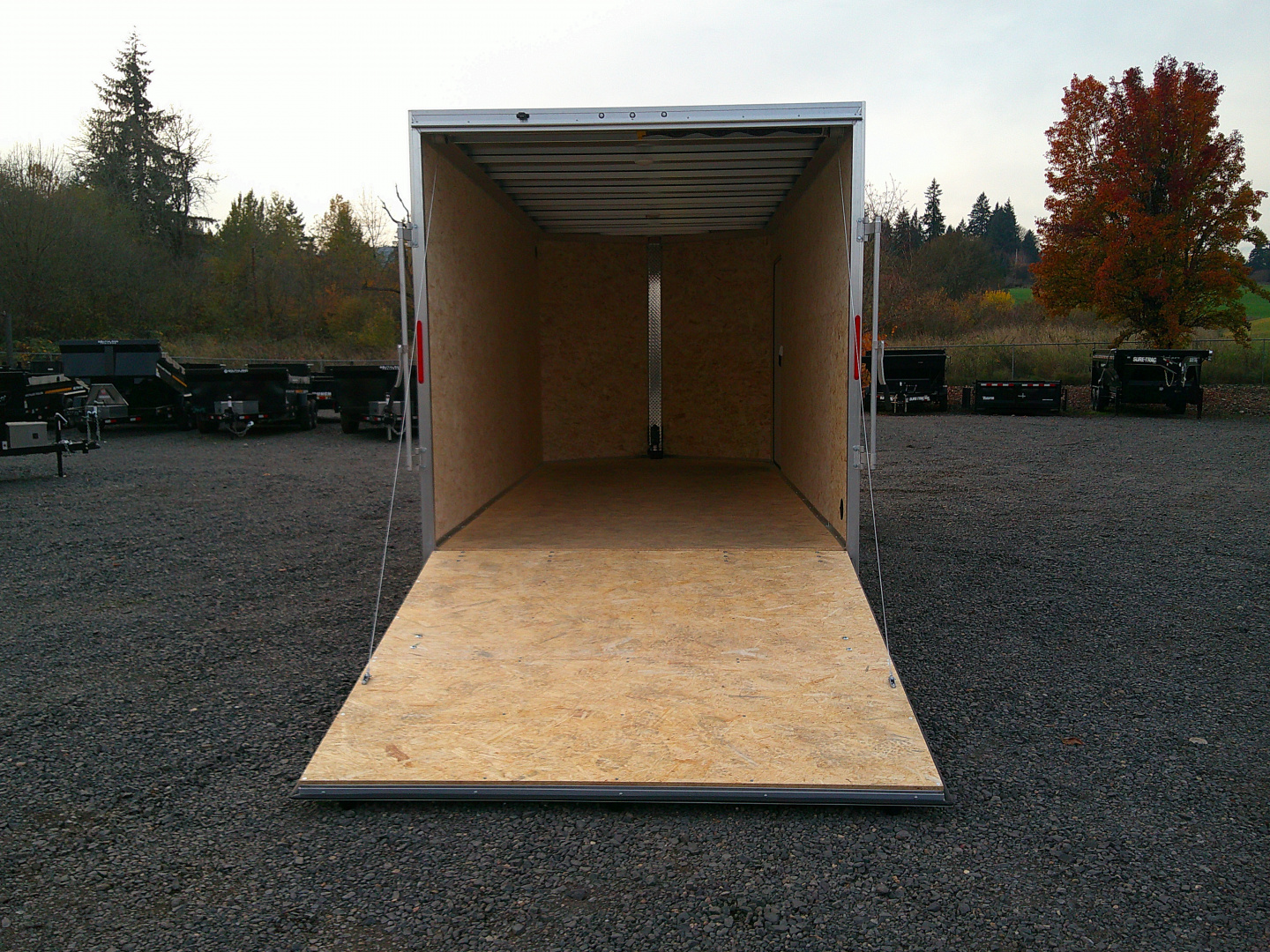 New 2026 ALCOM 7.4x16 7K Cargo / Enclosed Trailer