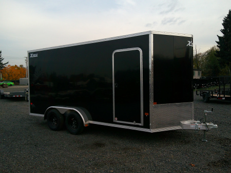 New 2026 ALCOM 7.4x16 7K Cargo / Enclosed Trailer