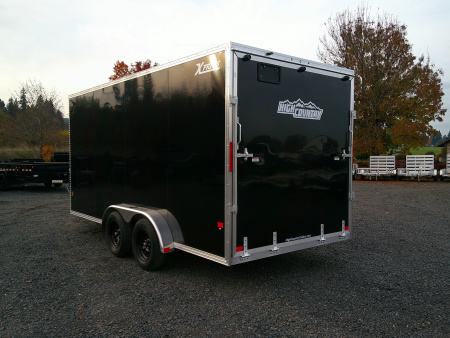 New 2026 ALCOM 7.4x16 7K Cargo / Enclosed Trailer