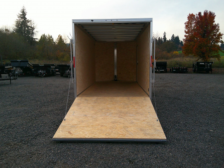 New 2026 ALCOM 7.4x16 7K Cargo / Enclosed Trailer