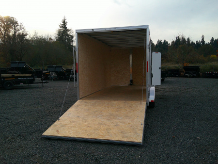 New 2026 ALCOM 7.4x16 7K Cargo / Enclosed Trailer