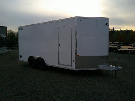 New 2026 ALCOM 8.5x16 7K Cargo / Enclosed Trailer