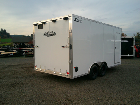 New 2026 ALCOM 8.5x16 7K Cargo / Enclosed Trailer