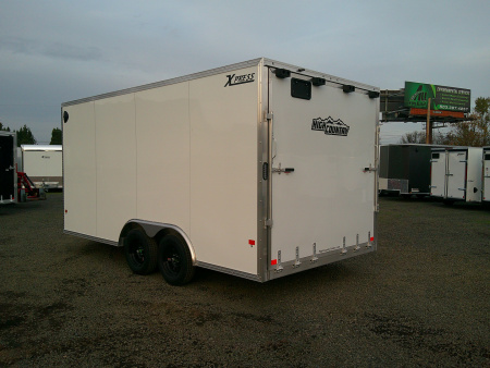 New 2026 ALCOM 8.5x16 7K Cargo / Enclosed Trailer