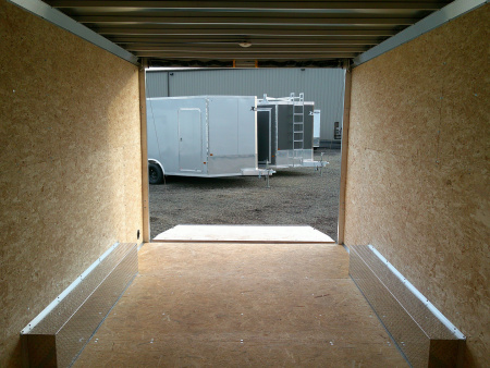 New 2026 ALCOM 8.5x16 7K Cargo / Enclosed Trailer
