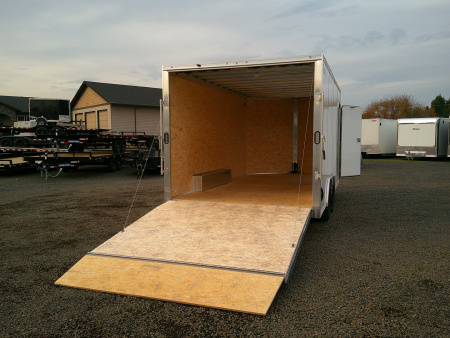 New 2026 ALCOM 8.5x16 7K Cargo / Enclosed Trailer