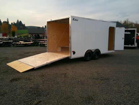 New 2026 ALCOM 8.5x16 7K Cargo / Enclosed Trailer