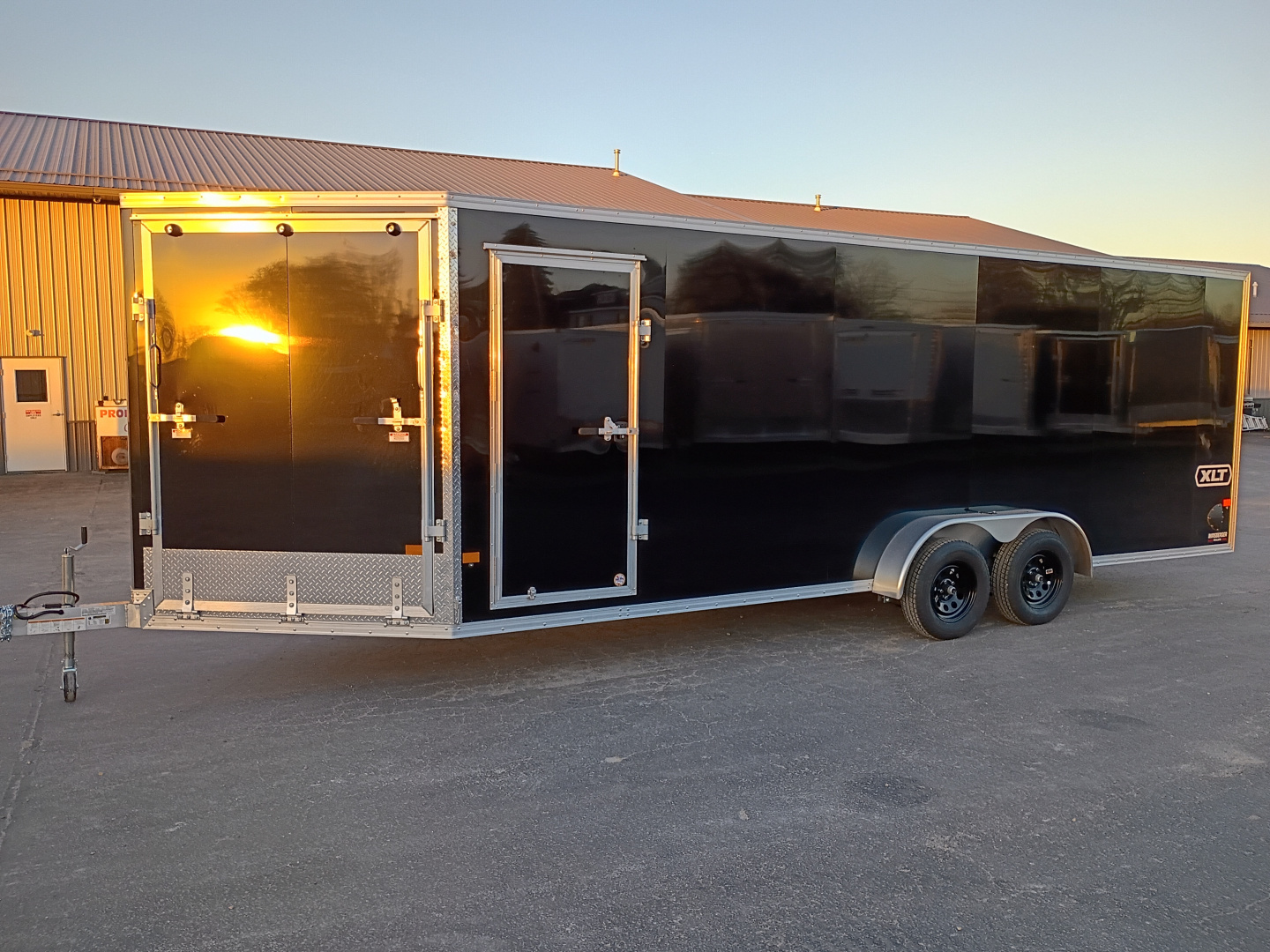 New 2026 E-Z Hauler TUNDRA SERIES 7X26 Snowmobile Trailer