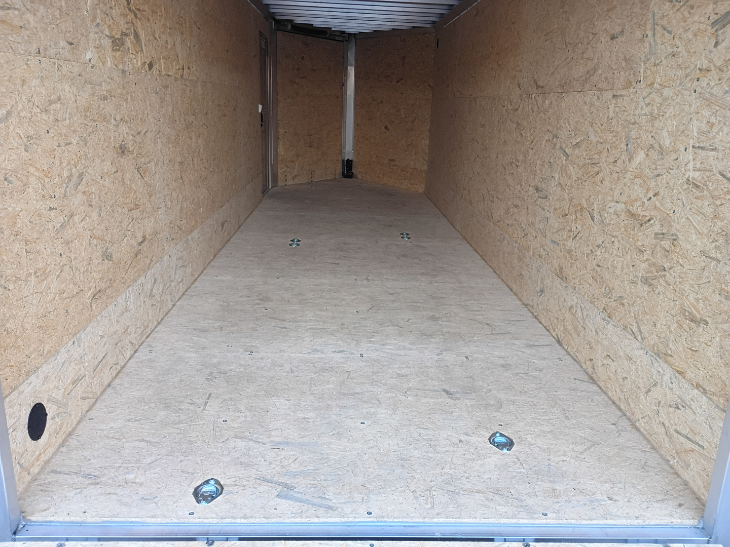 New 2026 E-Z Hauler TUNDRA SERIES 7X26 Snowmobile Trailer