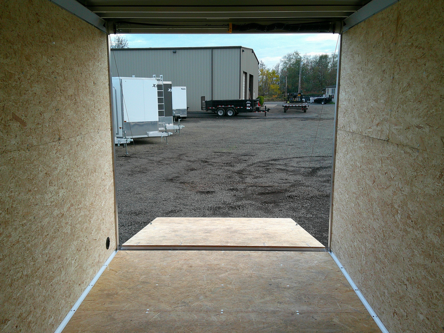 New 2026 ALCOM 7.4x12 3.5k Cargo / Enclosed Trailer