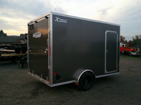New 2026 ALCOM 7.4x12 3.5k Cargo / Enclosed Trailer