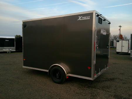 New 2026 ALCOM 7.4x12 3.5k Cargo / Enclosed Trailer
