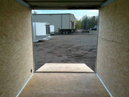 New 2026 ALCOM 7.4x12 3.5k Cargo / Enclosed Trailer