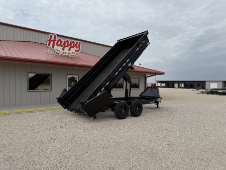 2026 PJ 83"x16' BP Tandem Axle Low Pro Dump w/ 24" Sides – DL