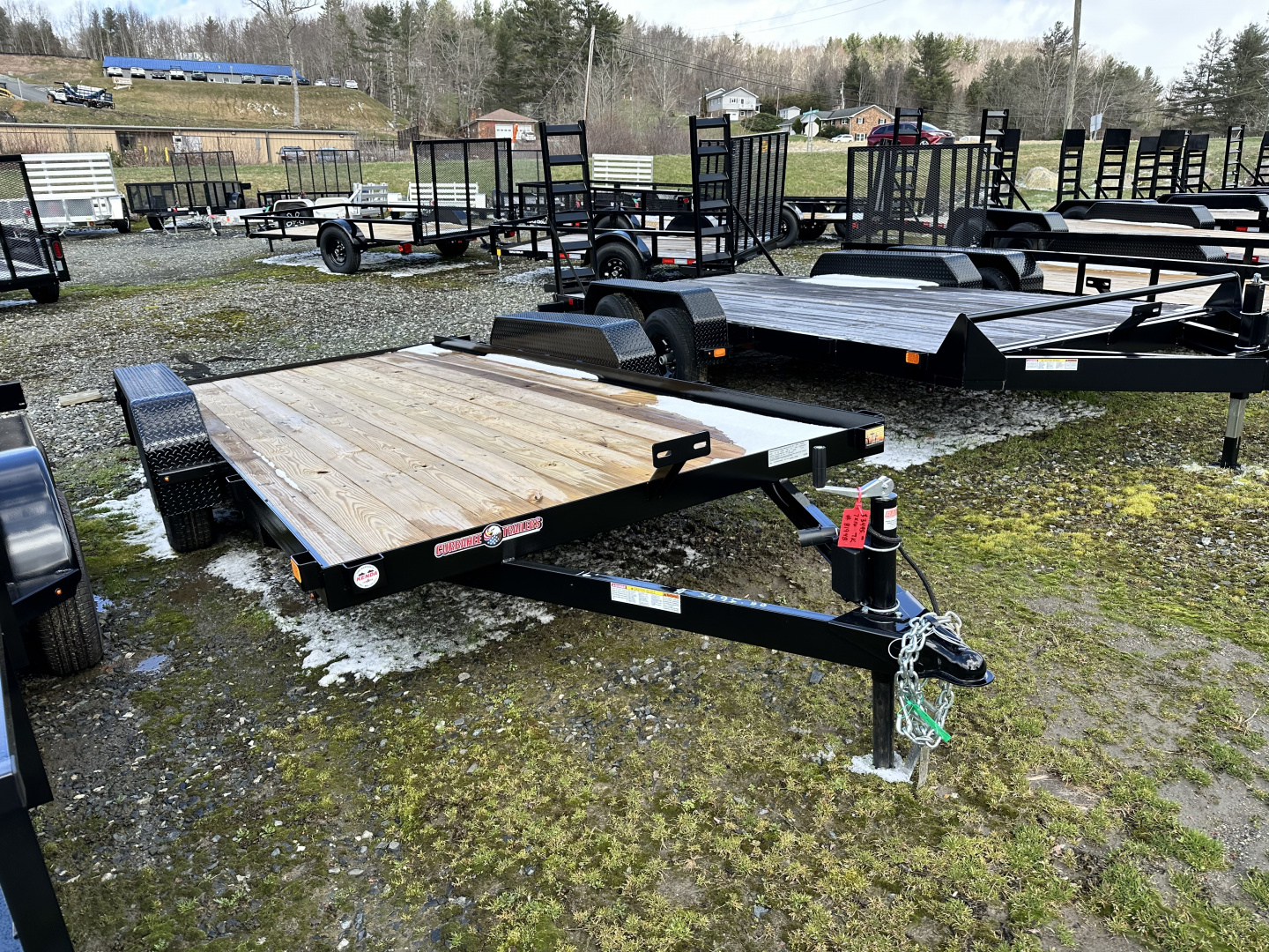 New 2026 Currahee Trailers C716 Car Hauler