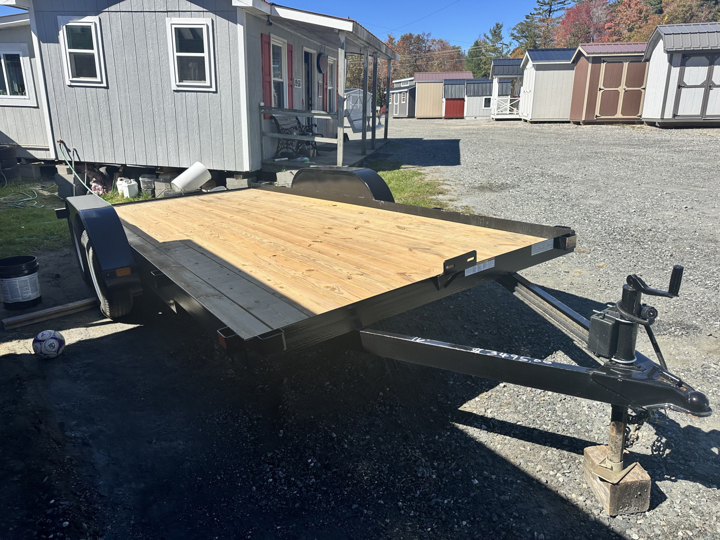 New 2026 Currahee Trailers C716 Car Hauler
