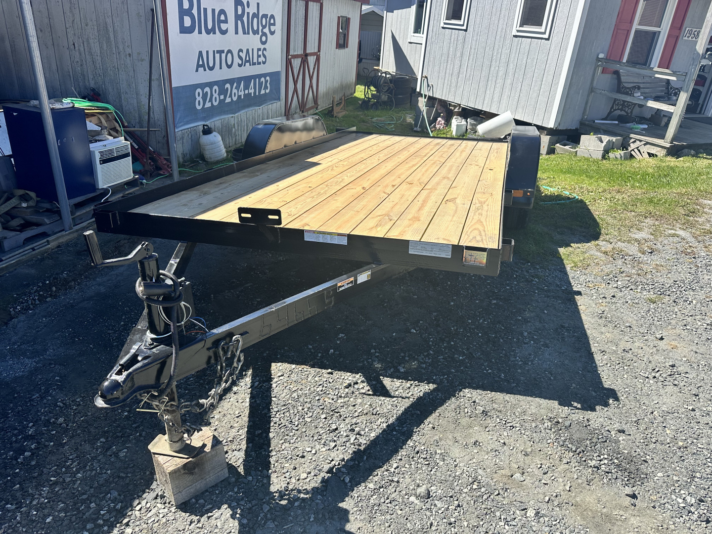 New 2026 Currahee Trailers C716 Car Hauler