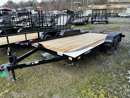 New 2026 Currahee Trailers C716 Car Hauler