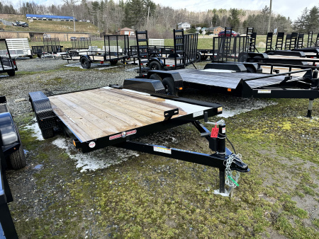 New 2026 Currahee Trailers C716 Car Hauler