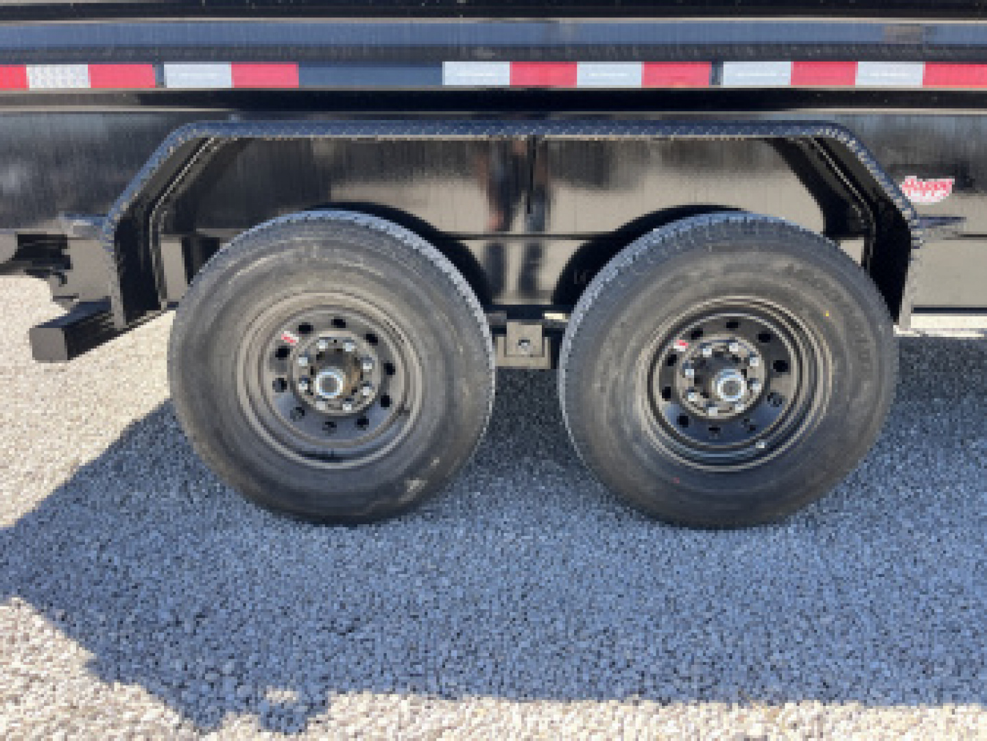 New 2026 PJ 83"x14' BP Tandem Axle Low Pro Dump w/ 24" Sides – DL